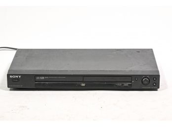 Sony CD/DVD/Video CD Player DVP-NS325 In Black