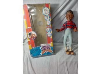 Vintage Talking Steve Urkel Doll, With Box