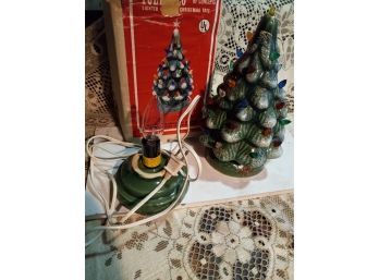 Mini Ceramic Christmas Tree