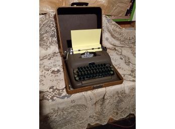 Smith Carona Vintage Typewriter
