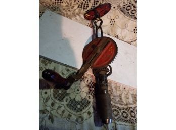 Millers Falls Hand Drill
