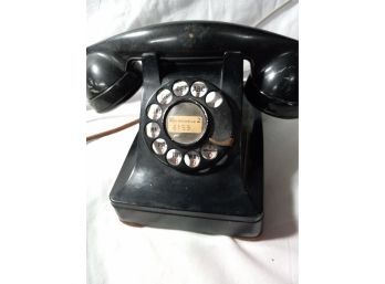 Old Fashioned Dial Phone
