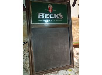 Becks Advertising