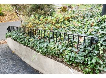 Wrought Iron Outdoor Stair Railings