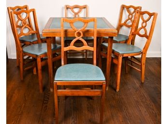 Poker Table With Four Chairs