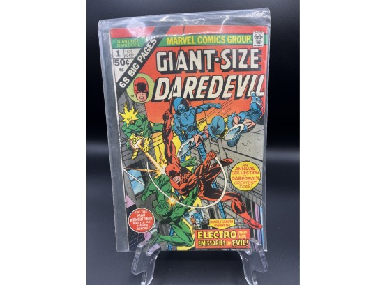 Giant-sized Daredevil #1 Comic Book