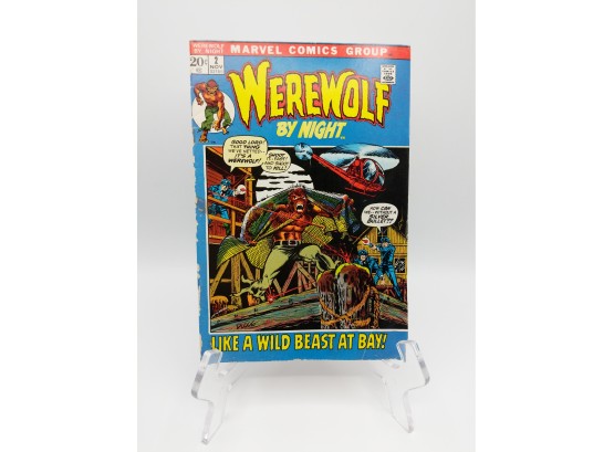 Werewolf By Night #2 Comic Book