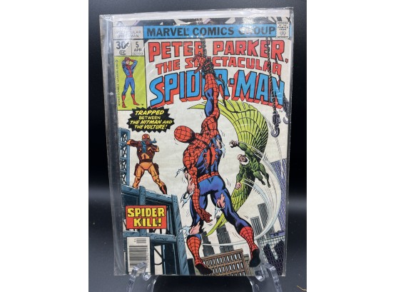 Spectacular Spiderman #5 1st Full App. Of Hitman Comic Book