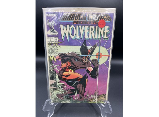 Marvel Comics Presents Wolverine #1 1st App. The Pricess Bar Comic Book