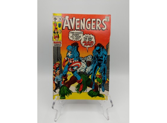 Avengers #8 Comic Book