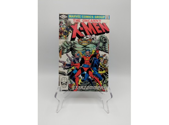 Uncanny X-Men #156 Comic Book