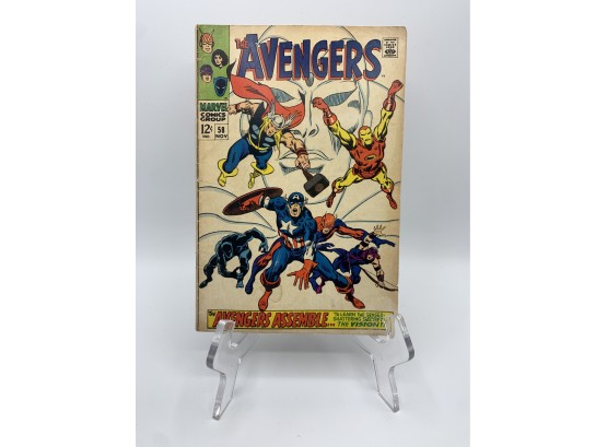 Avengers #58 Comic Book