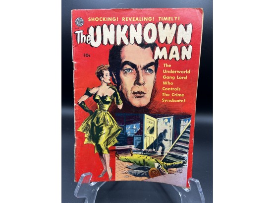 The Unknown Man 1951 Movie Adaptation Comic Book