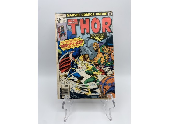 Thor #275 Comic Book