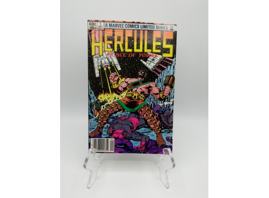 Hercules Prince Of Power #1 Comic Book