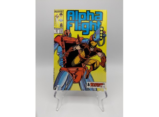 Alpha Flight #53 Comic Book