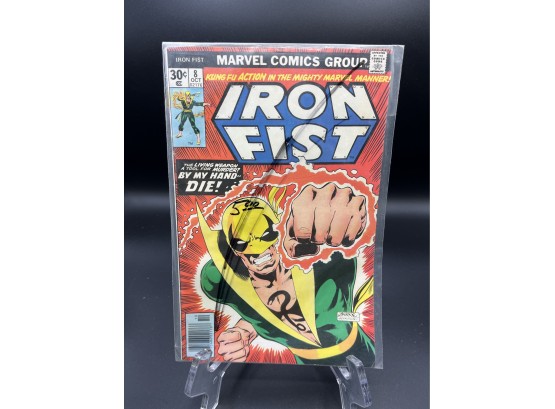 Iron Fist #8 Origin Retold Comic Book