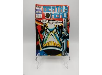 Death's Head #1 Comic Book