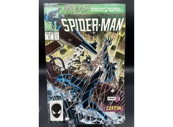 Web Of Spiderman #31 Kravens Last Hunt Part 1 Comic Book