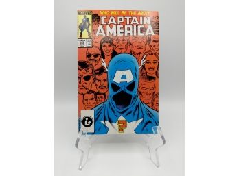 Captain America #333 Comic Book