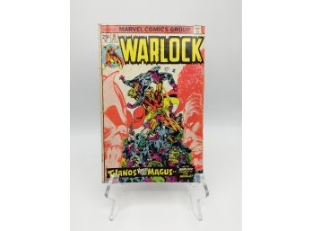 Warlock #10 Comic Book