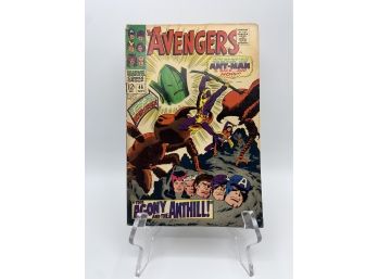 Avengers #46 Comic Book