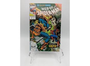 Web Of Spider-Man #48 Comic Book