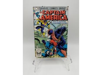 Captain America #282 Comic Book