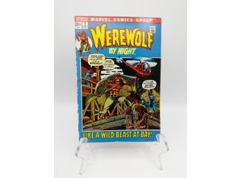 Werewolf By Night #2 Comic Book