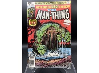 The Man Thing #1 Comic Book