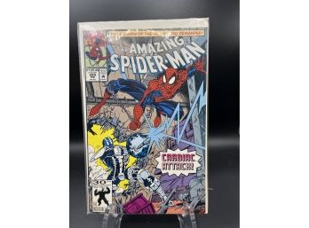 Amazing Spiderman #359 1st Cameo App. Carnage Comic Book