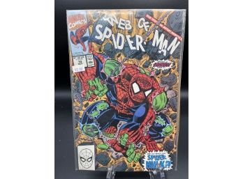 Web Of Spiderman #70 1st App Spider-hulk Comic Book