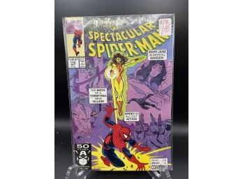 Spectacular Spiderman #176 1st App. Corona Comic Book