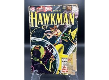 Hawkman Brave And The Bold #44 Cover Art By Joe Kubert Comic Book