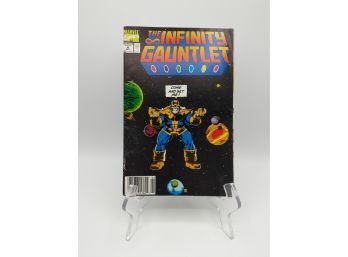 Infinity Gauntlet #4 Comic Book