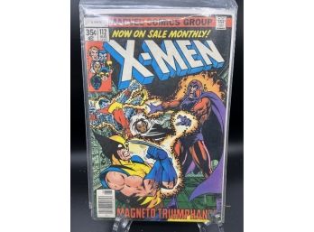 X-men #112 George Perez Artist Cover Comic Book