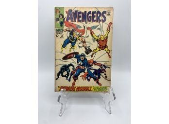 Avengers #58 Comic Book