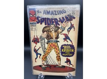 Amazing Spiderman #47 Iconic Cover Art By John Romita Jr. Comic Book