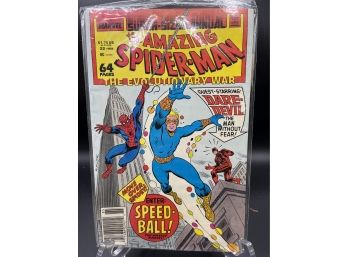 Amazing Spiderman #22 1st App. Speedball Comic Book