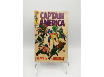 Captain America #104 Comic Book