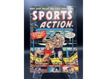 Sports Action #9 Featuring Jackie Robinson Comic Book