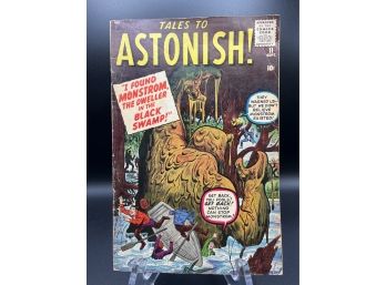 Tales To Astonish #11 1st App. Monstrom Comic Book