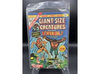 Giant-sized Creatures #1 1st App. Tigra Comic Book
