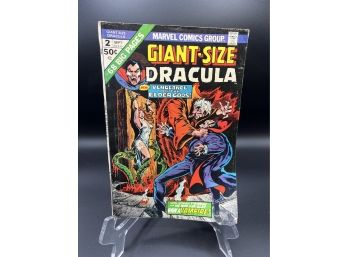 Giant-Sized Dracula #2 1st App. YGarow Comic Book
