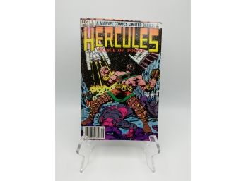 Hercules Prince Of Power #1 Comic Book