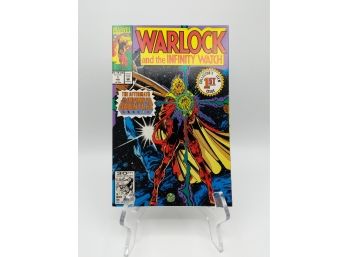 Warlock And The Infinity Watch #1 Comic Book