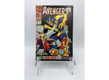Avengers #51 Comic Book