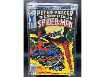 Spectacular Spiderman #6 App. Morbius Comic Book