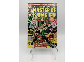 Master Of Kung Fu #29 Comic Book