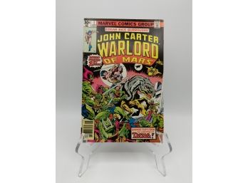 John Carter War Lord Of Mars #1 Comic Book